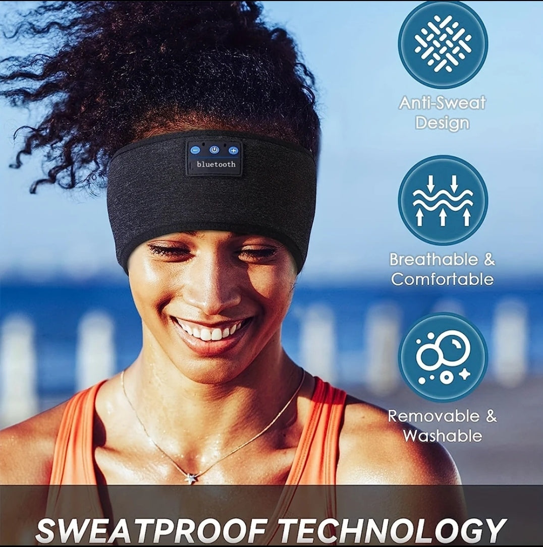 Bluetooth Sports/ Sleeping Headband